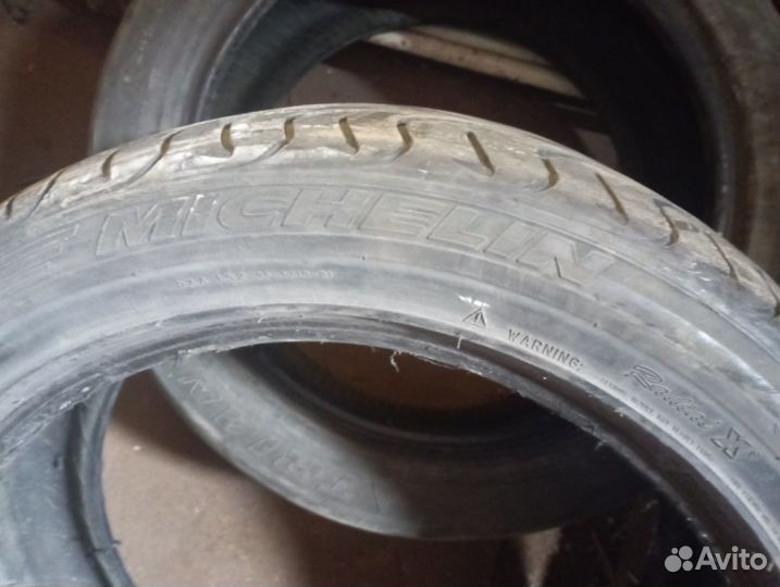 Michelin XZL 245/45 R18