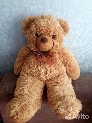 Плюшевый медведь