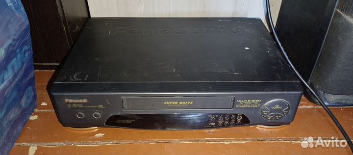 Видеомагнитофон panasonic