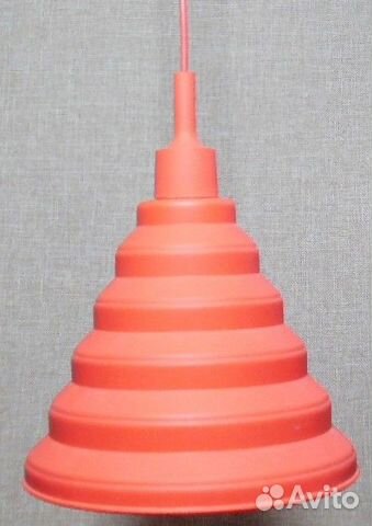 Люстра Подвесная Elvan 1106RD Е27-1х60W