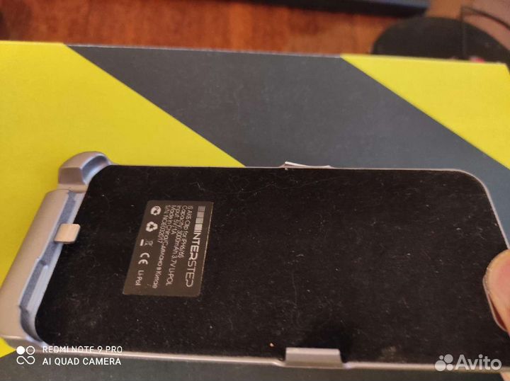 Чехол аккумулятор iPhone