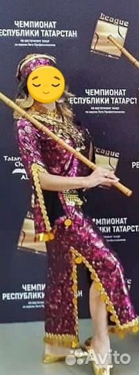 Саиди костюм для восточных танцев