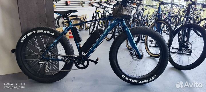 Электровелосипед Aspect фетбайк