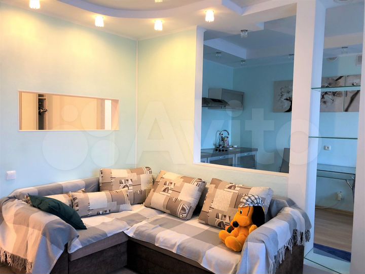 2-к. квартира, 53 м², 3/9 эт.