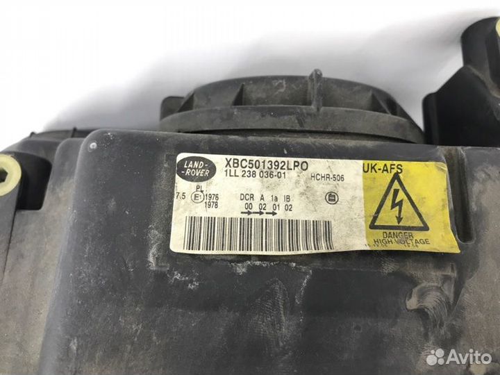 Фара передняя левая Land Rover Range Rover L322