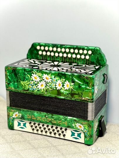 Гармонь тульская 301м