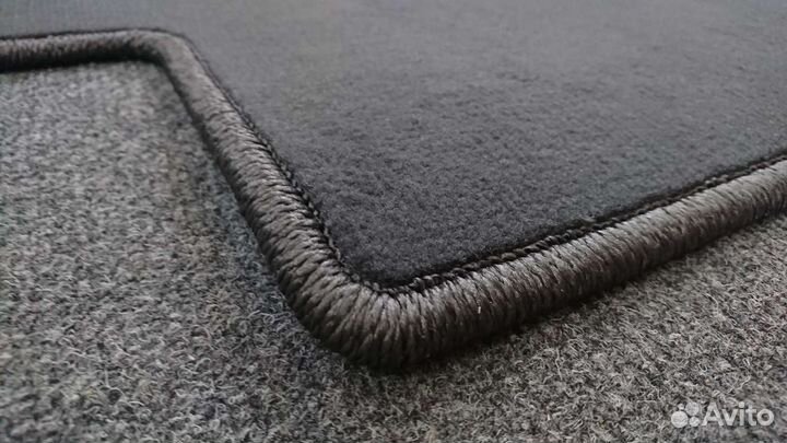 Автоковрики для газ-24, серые