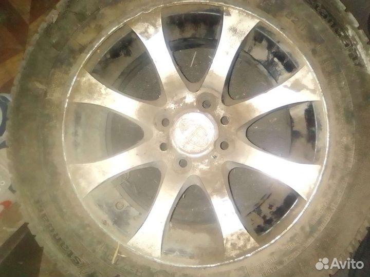 Литые диски r13