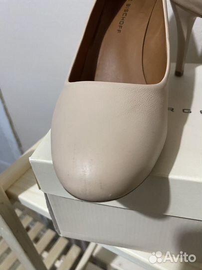 Женские туфли 41 размер нат. кожа