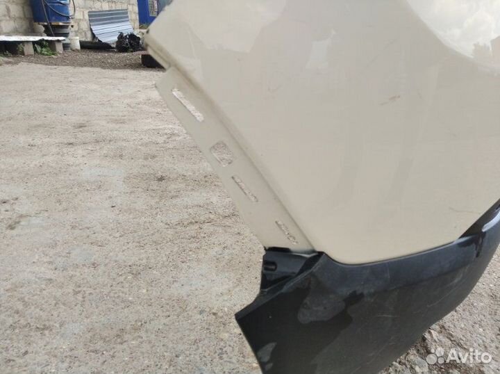 Бампер задний Renault Kaptur