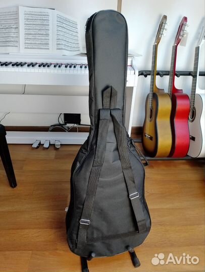 Новый чехол для классической гитары с утеплением