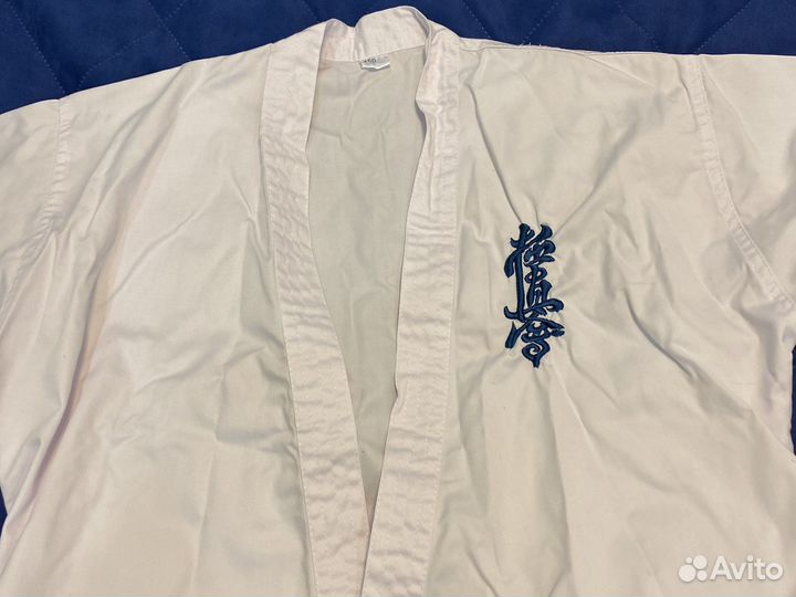 Кимоно новое 150 см карате