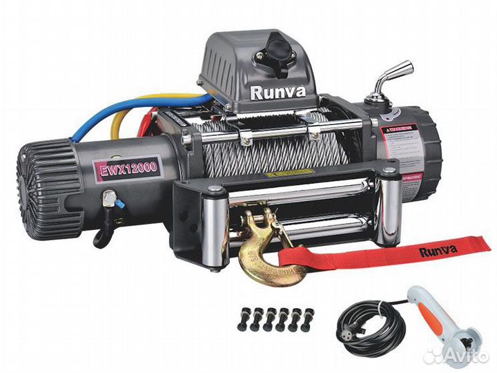 Лебёдка Runva EWX 12000 S