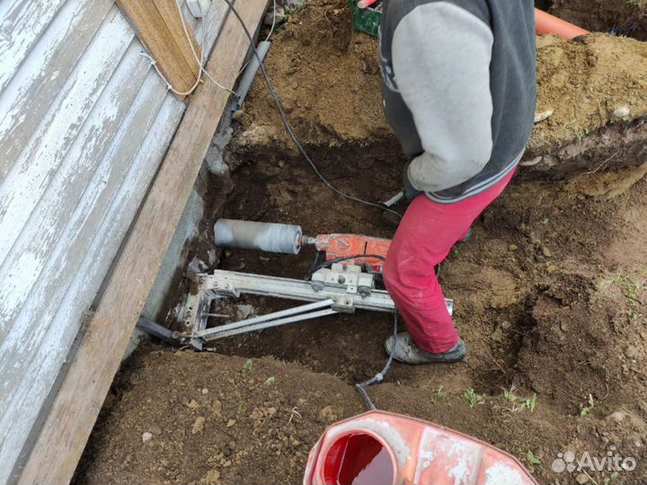 Септик без откачки