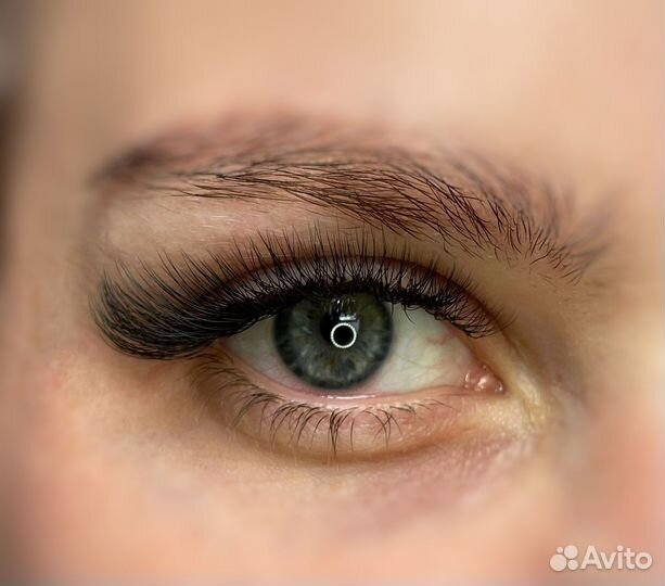 Наращивание и ламинирование ресниц