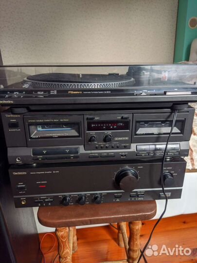 Technics, SB-CD301, SL-BD22, RS-TR212