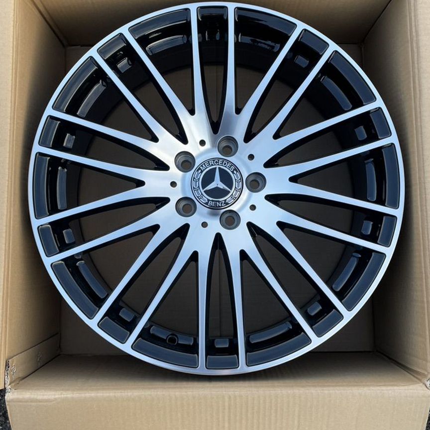 Литые диски Mercedes-Benz 8×R19 5×112