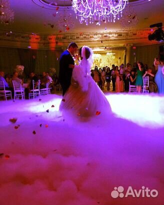 Тяжелый дым фонтаны