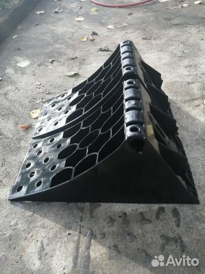 Противооткатное устройство, башмак