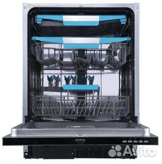 Встраиваемая посудомоечная машина Korting KDI 6057