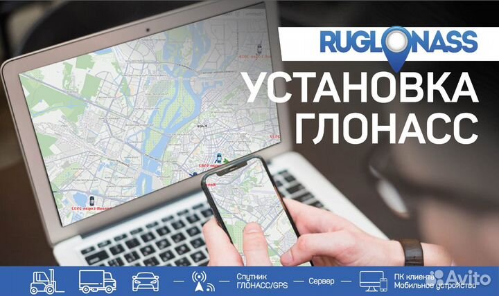 Глонасс трекер б/у и новые