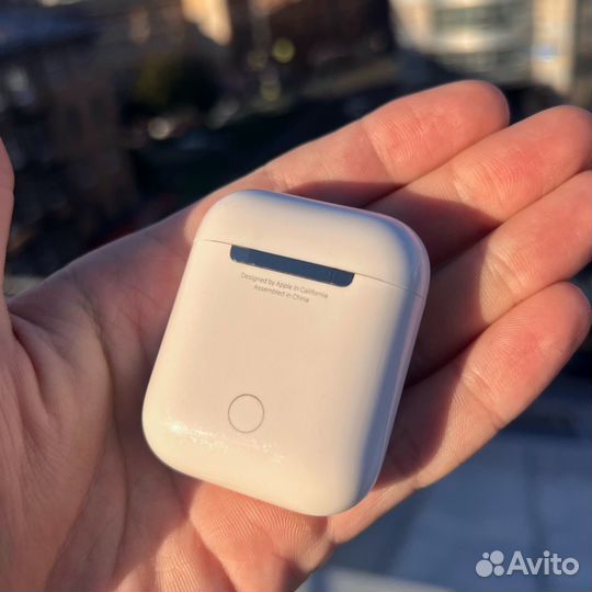 Apple Airpods 1 оригинал, с новыми аккумуляторами