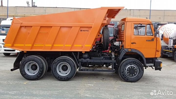 КамАЗ 65115, 2023