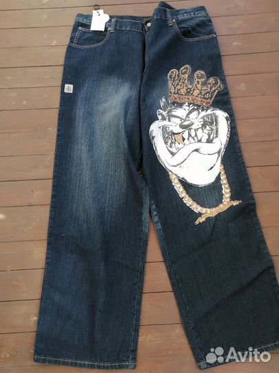 Джинсы широкие Lot29