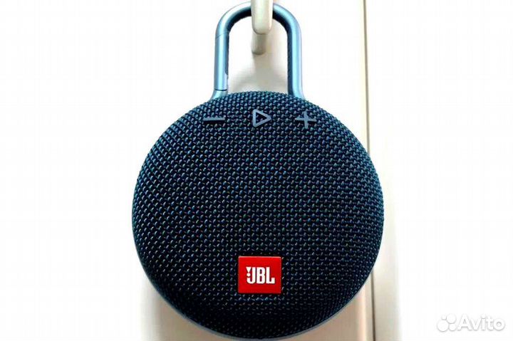 Портативная Колонка JBL Clip 3 Black, Original