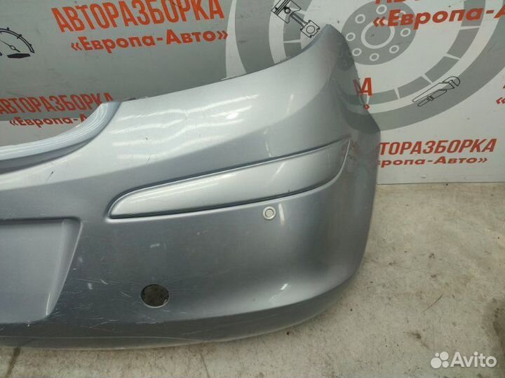 Бампер задний Opel Corsa D хэтчбек 2008