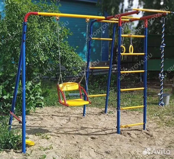 Детский уличный комплекс