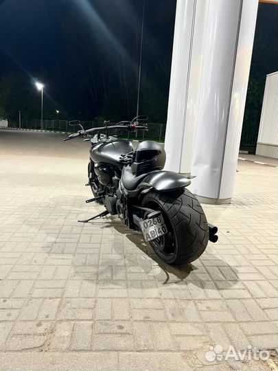 Yamaha xv1700 warrior