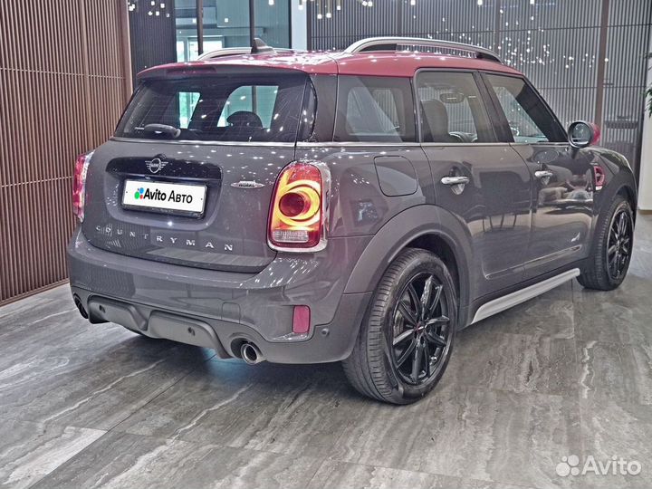 MINI John Cooper Works Countryman 2.0 AT, 2018, 73 802 км