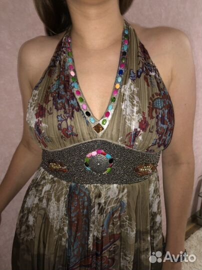 Платье летнее женское 44