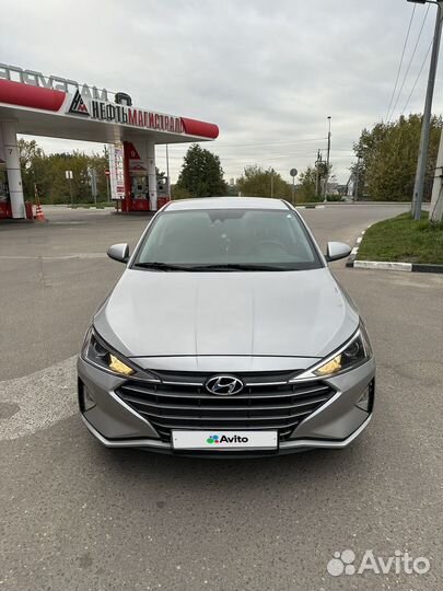 Hyundai Elantra 2 AT, 2019, 20 000 км