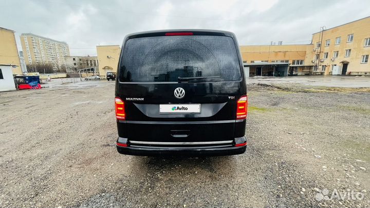 Volkswagen Multivan 2.0 AMT, 2017, 267 000 км