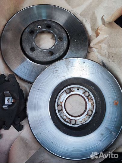 Тормозные диски skoda rapid