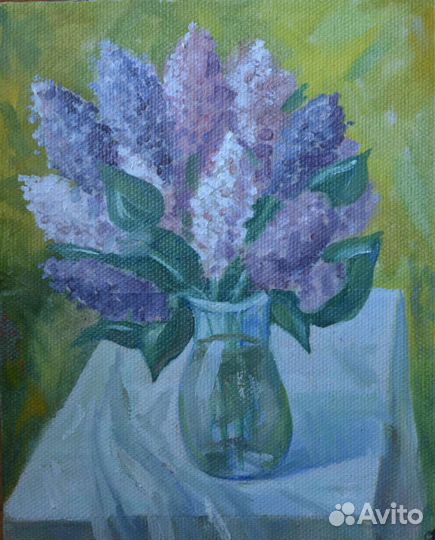 Картина маслом пейзаж