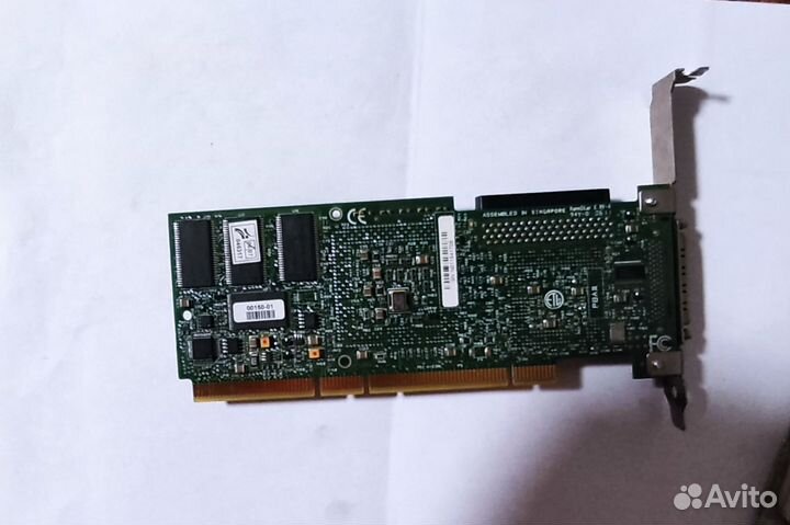 Контроллер raid scsi dell perc4/SC pcbx520-A2