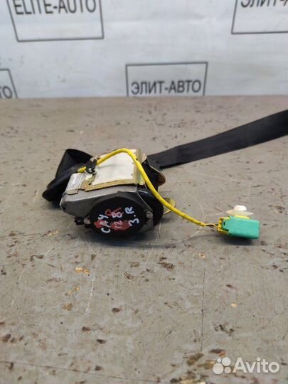 Ремень безопасности задний правый Porsche Cayenne