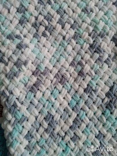 Детский плед одеялко