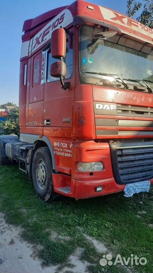 DAF FT XF 105.410, 2008