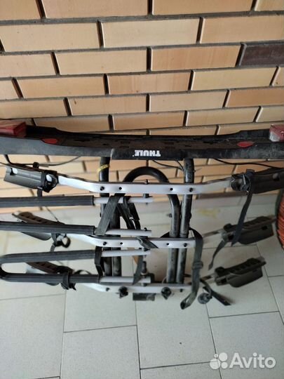 Крепление для велосипеда на фаркоп thule