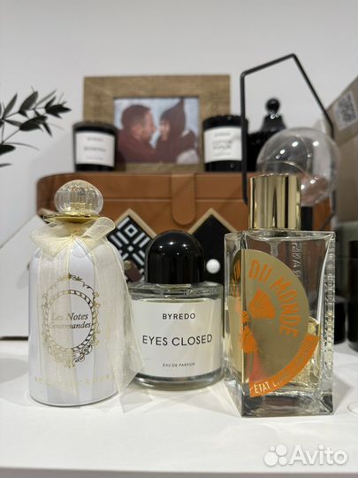 Духи парфюм селектив ниша распив