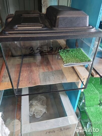 Террариум 35 л. Для черепах
