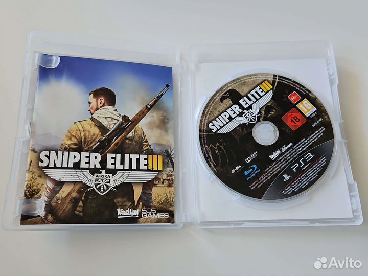 Sniper Elite 3 PS3