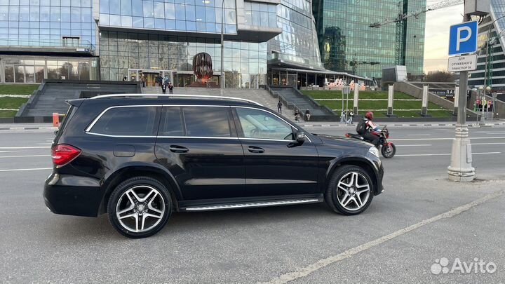 Mercedes-Benz GLS-класс 3.0 AT, 2016, 167 000 км
