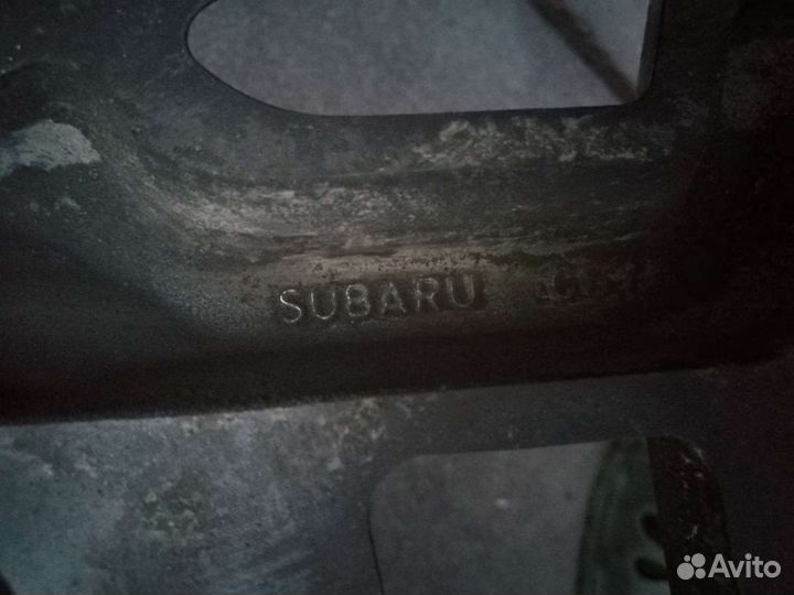 Диск R 17 Субару. 1 штука