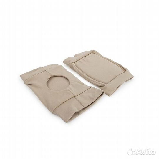 Наколенники для танцев телесные