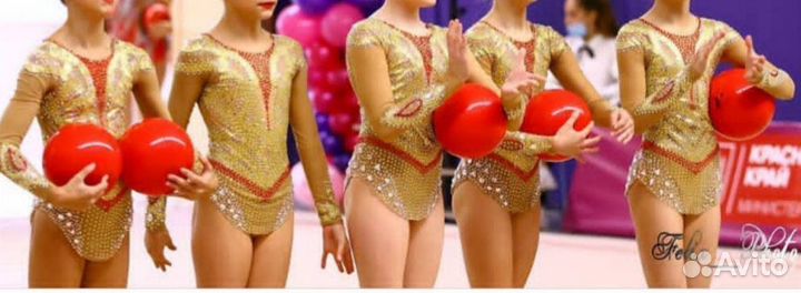 Групповые купальники для гимнастики